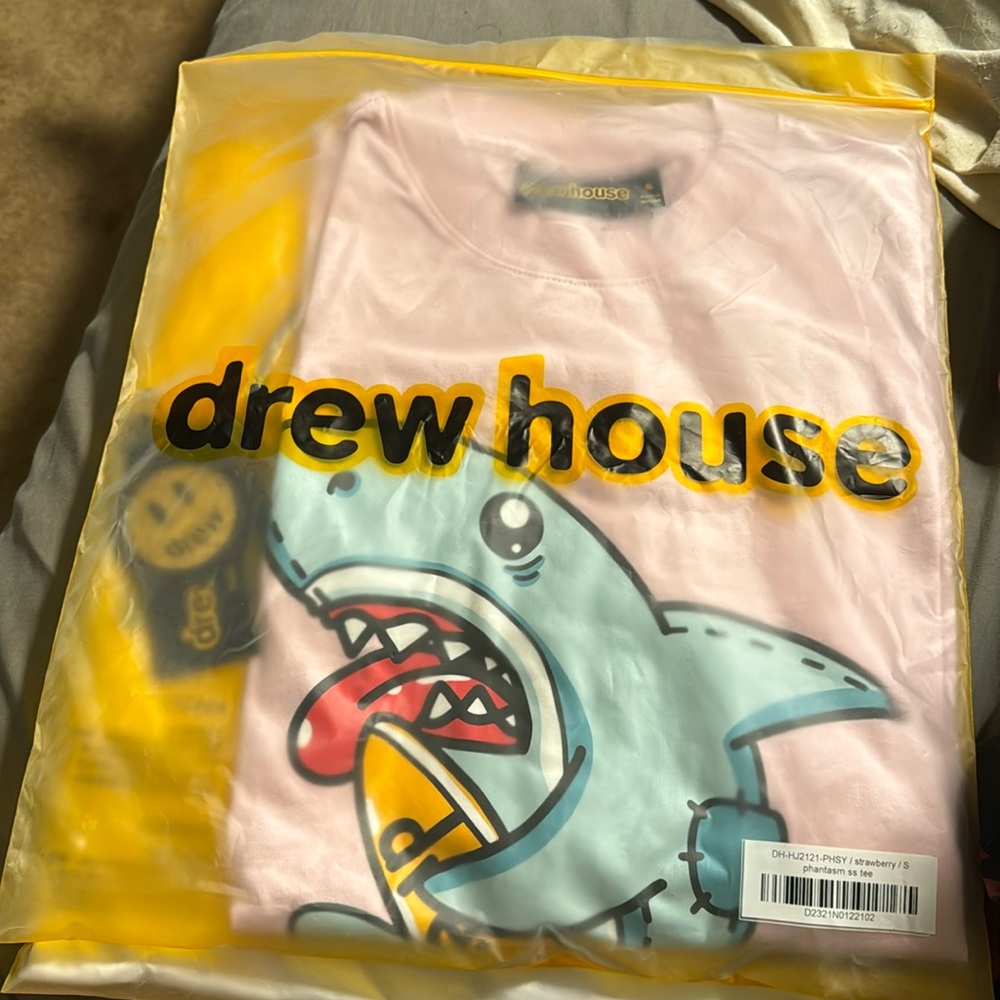 Drew house pink phantasm t shirt S